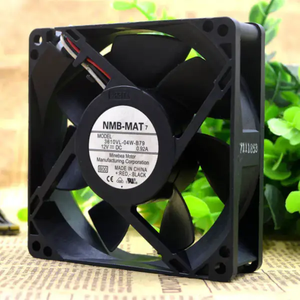 NMB 3610VL-04W-B79 12V 0.92A 9025 ανεμιστήρας 9CM