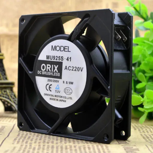 VEXTA ORIX MU925S-41 200V 9.5/8W 9225 9cm fan