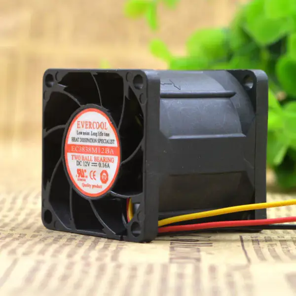 EVERCOOL EC3838M12BA 3.8CM 12V 0.16A 3838 ανεμιστήρας