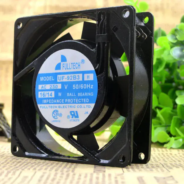 Ανεμιστήρας FULLTECH UF-92B3 H AC230V 9CM 9225