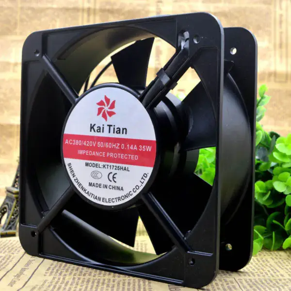 kai tian AC380/420V KT1725HAL 0.14A 35W ανεμιστήρα