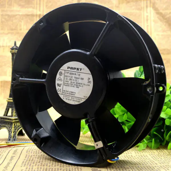 PAPST 172*51mm ανεμιστήρας 24v 18W TYP 6224N/12