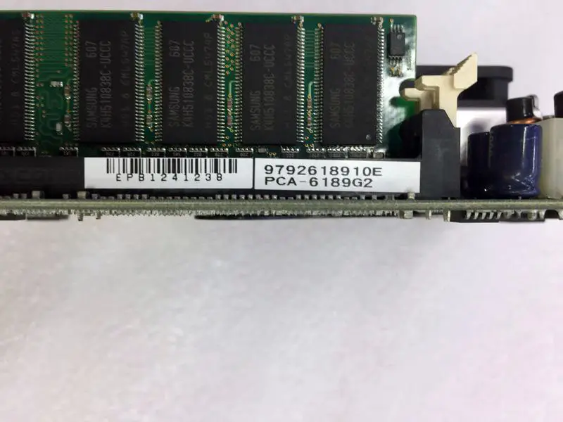 Μητρική πλακέτα Advantech PCA-6189 Rev A1 A2 PCA-6189G2