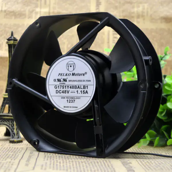 PELKO G1751Y48BALB1 PELKO MOTORS 17051 ανεμιστήρας 48V