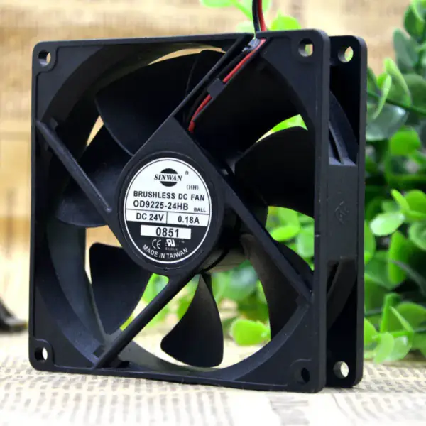 SINWAN OD9225-24HB 9CM 9225 24V 0.18A fan