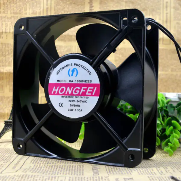 Ανεμιστήρας HONGFEI HA-18060H22B 220V 35W 0.30A 220V