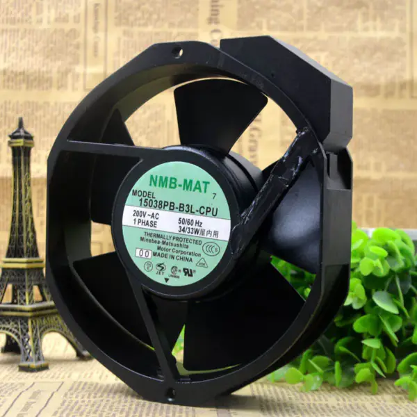 NMB-MAT7 15038PB-B3L-CPU 200V 34W 17CM 17038 ανεμιστήρας