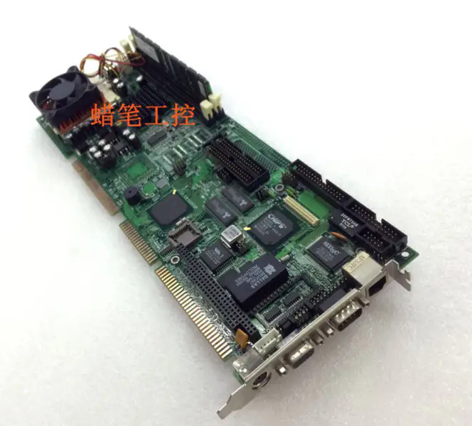 Βιομηχανική μητρική πλακέτα AXIOMTEK P/N:620-G3A P-II SBC Ver:G3 με CPU RAM και FAN