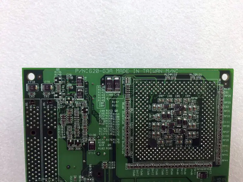 Βιομηχανική μητρική πλακέτα AXIOMTEK P/N:620-G3A P-II SBC Ver:G3 με CPU RAM και FAN
