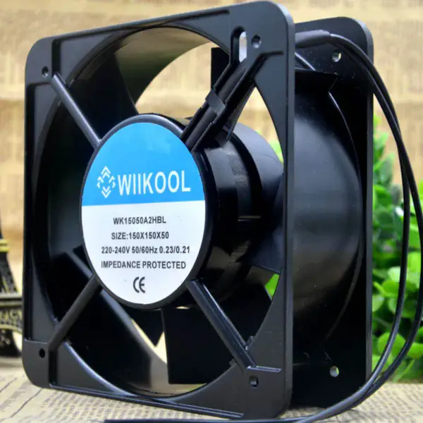 WIIKOOL WK15050A2HBL 150*150*50 220V 15050 fan