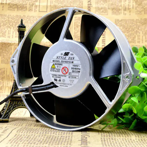 ΣΤΥΛ Ανεμιστήρας ZS15D10-M 17238 Ανεμιστήρας 100V 35W