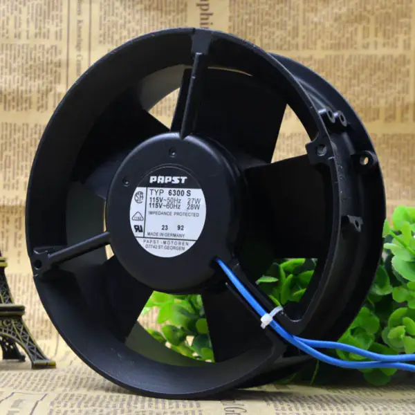 EBM PAPST TYP 6300S 115V 27W 17CM 17251 ανεμιστήρας