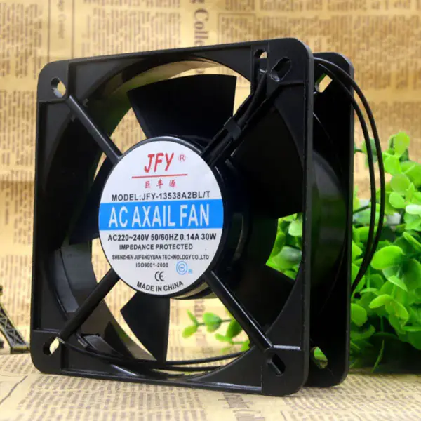 JFY JFY-13538A2BL/T 220V 30W 0.14A 13.5CM ανεμιστήρας