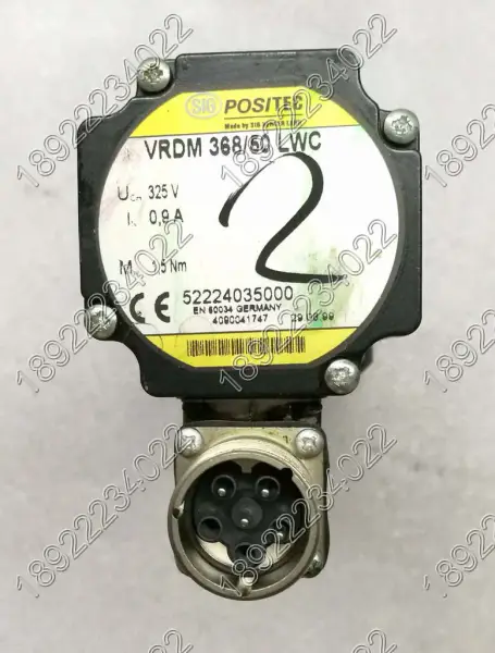 VRDM368/50LWC PL60 I=10:1 Κινητήρας BERGER LAHR