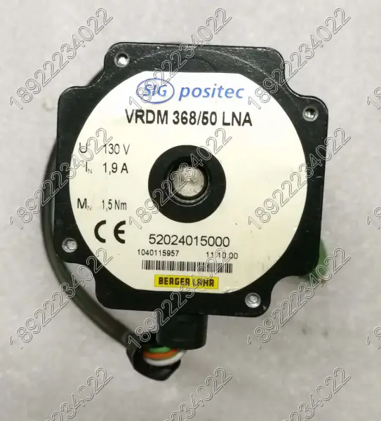 VRDM368/50LNA Κινητήρας BERGER LAHR