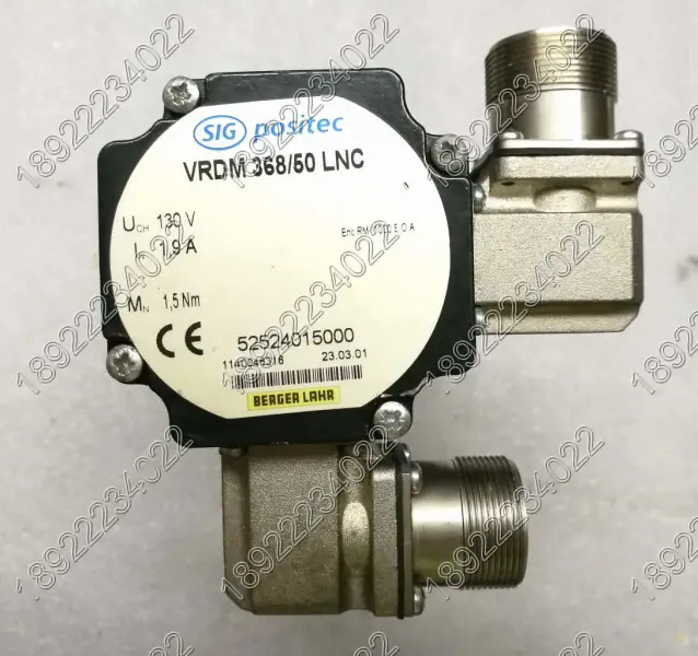 VRDM368/50LNC Κινητήρας BERGER LAHR