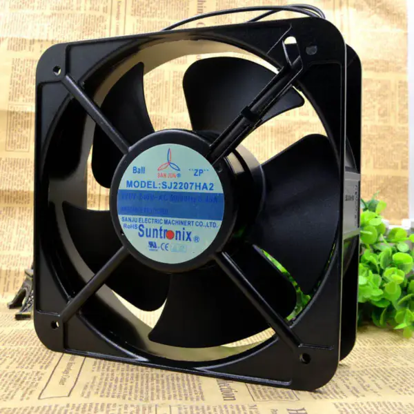 SANJUN SJ2207HA2BAL 220V 20cm 0.45a fan