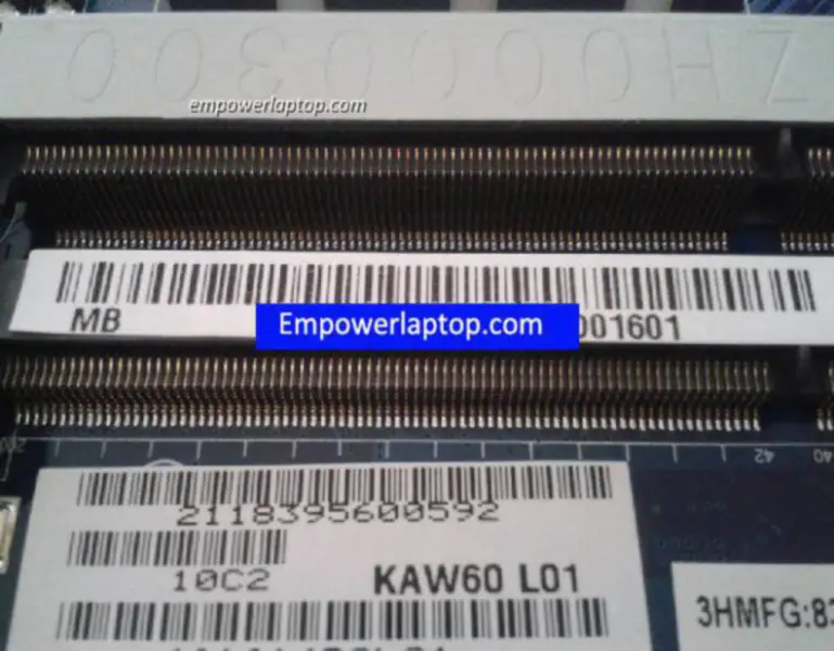 Μητρική πλακέτα Acer 5515 P N MBN2702001 LA-4661P