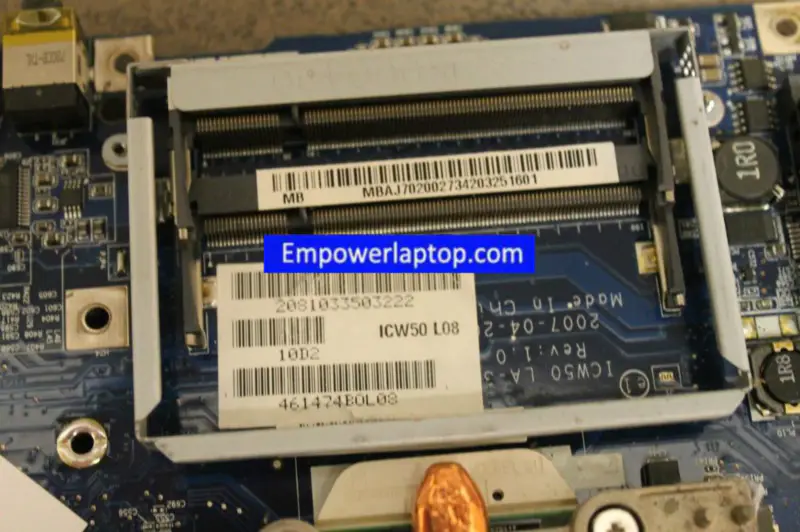 Acer MBAJ702002 motherboard for Aspire 5520