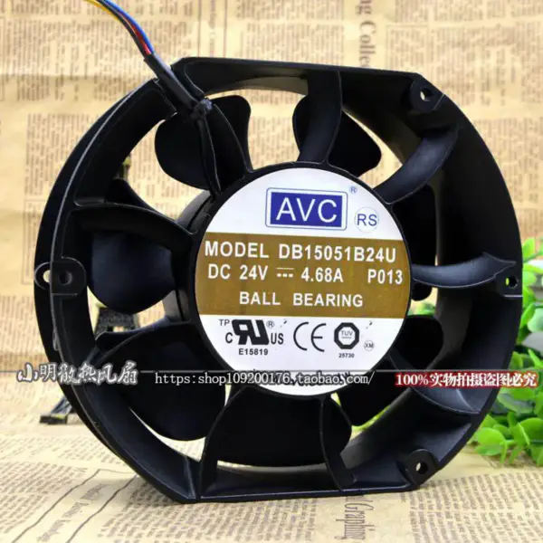 AVC DB15051B24U 15*17cm 24V 4.68A 17251 ανεμιστήρας