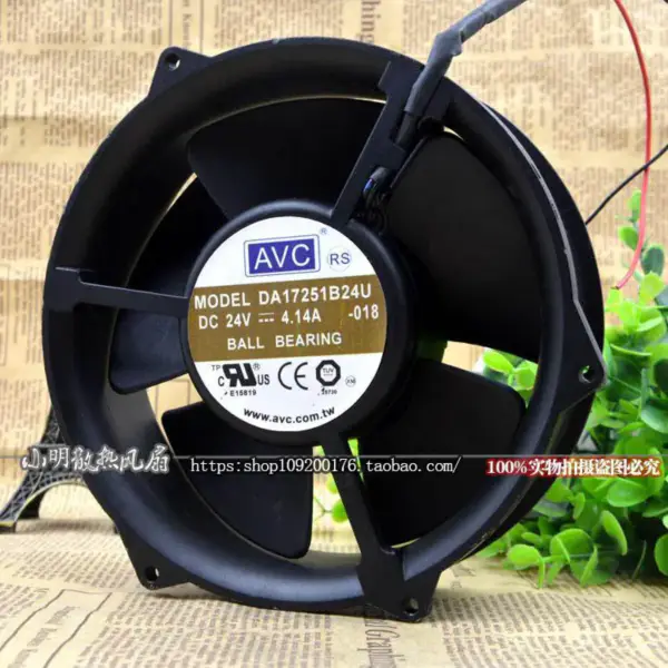 Ανεμιστήρας AVC 17251 24V 4.14A DA17251B24U 17CM