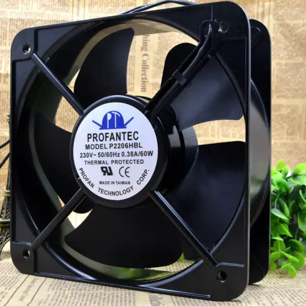 PROFANTEC P2206HBL 20/2CM 20060 220V 60W fan