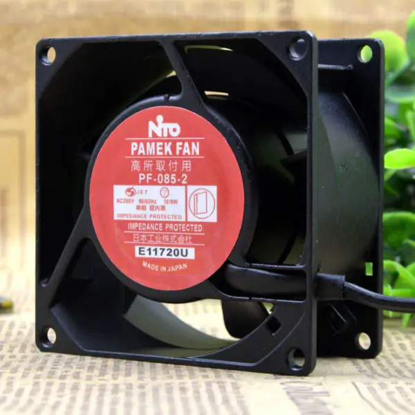 NITO PAMEK FAN PF-085-2 200V 10/9W 8CM 8038 ανεμιστήρας