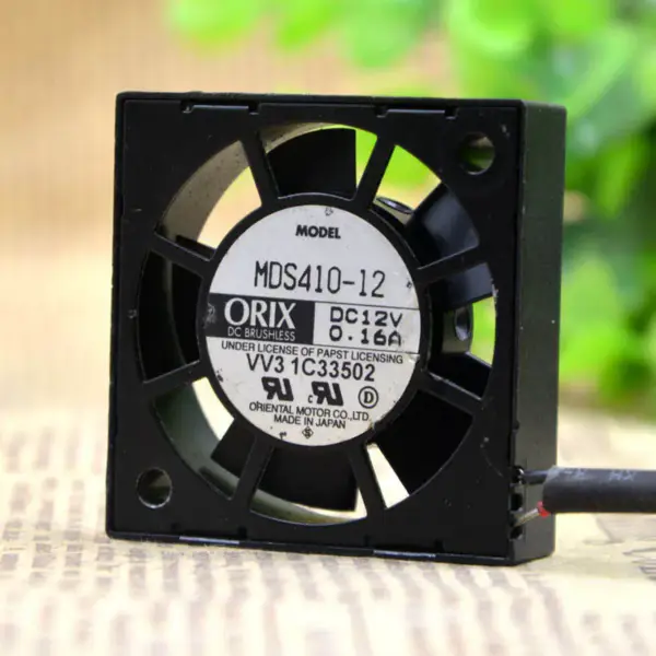 VEXTA ORIX MDS410-12 12V 0.16A 4CM fan