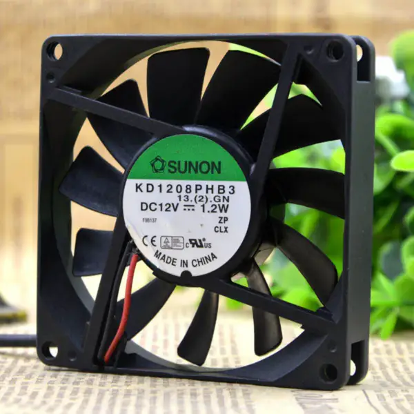 Ανεμιστήρας SUNON KD1208PHB3 12V 1.2W 8015 8CM