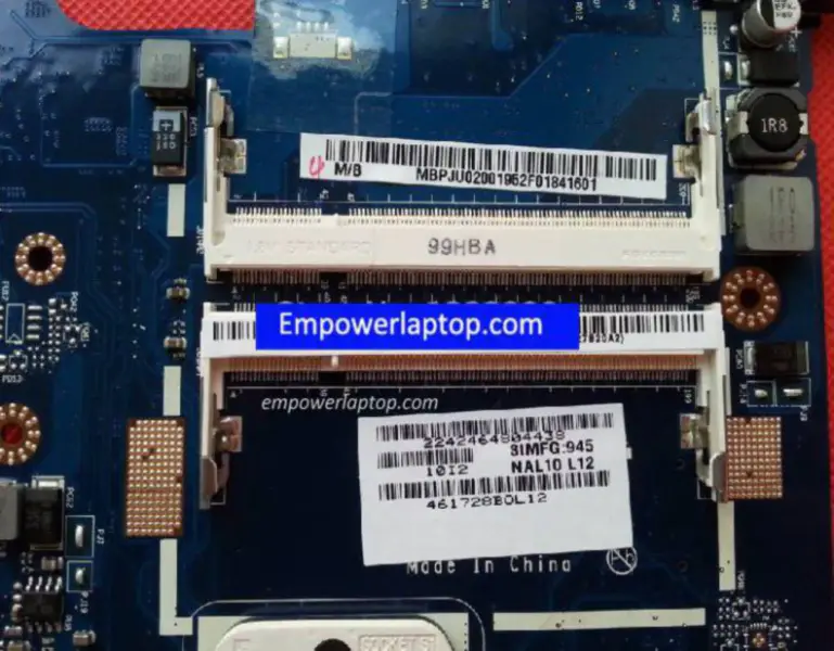Μητρική πλακέτα Acer 5534 NAL00 LA-5401P