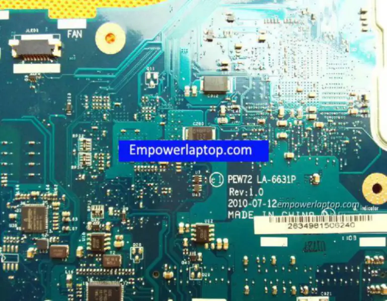 Μητρική πλακέτα Acer LA-6631P 5336