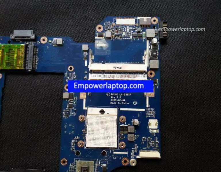 Acer 5538 NAL00 LA-5401P χωρίς υποδοχή HDMI Μητρική πλακέτα