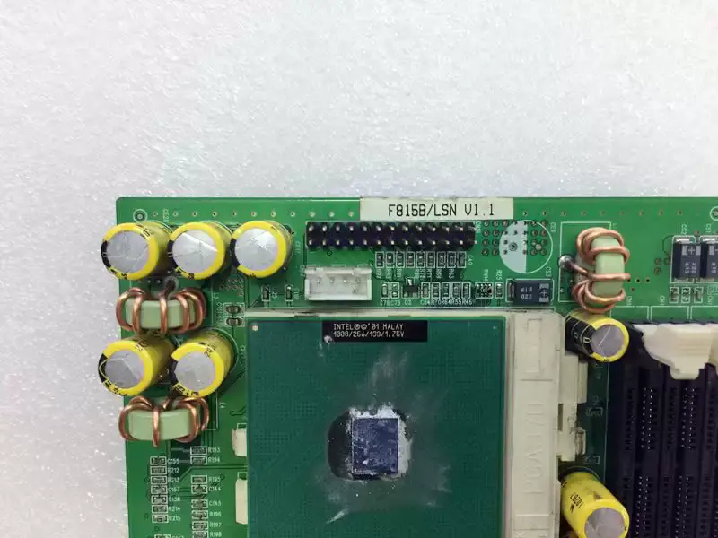 Βιομηχανική μητρική πλακέτα F815B/LSN V1.1 με CPU RAM και FAN