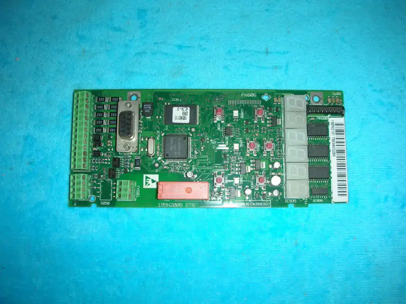 Πλακέτα κυκλώματος Danfoss 195N2008 DT8/195N2131
