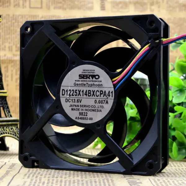 SERVO D1225X14BXCPA41 13.6V 0.087A 12CM fan
