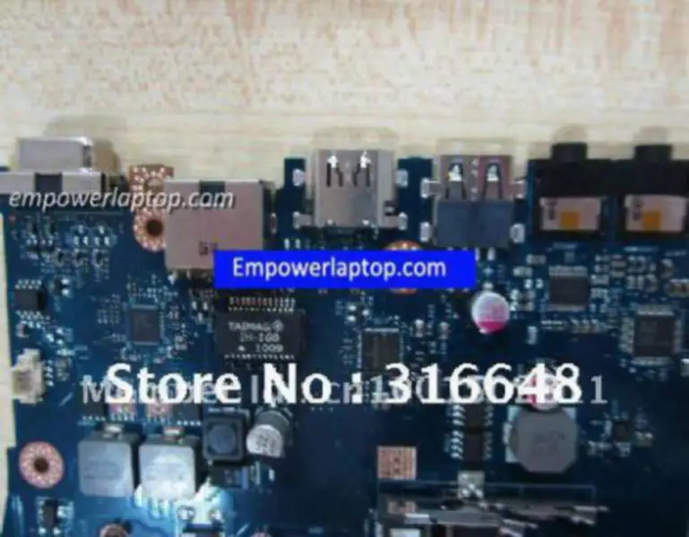 Acer 5551 MBPTQ02001 LA-5912P 75 Motherboard