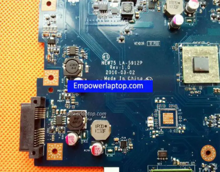 Acer 5552 5251 LA-5912P Motherboard