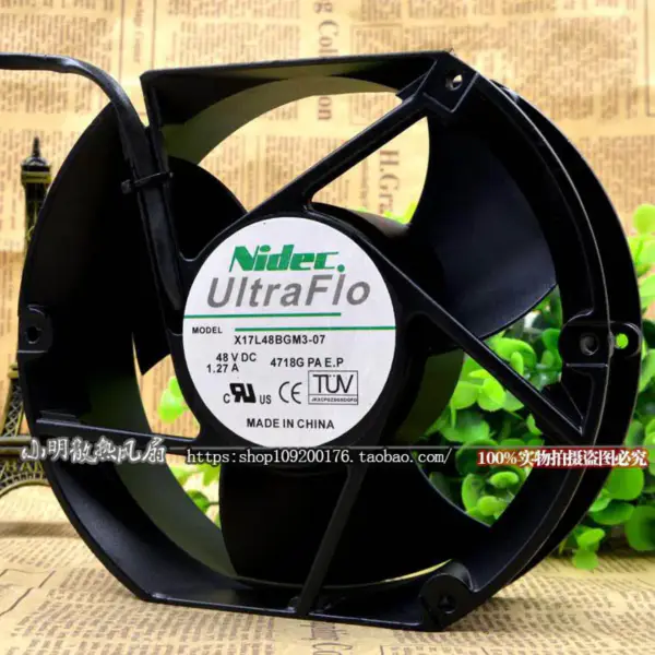 NIDEC X17L48BGM3-07 Ανεμιστήρας 48V 1.27A 172*150*51