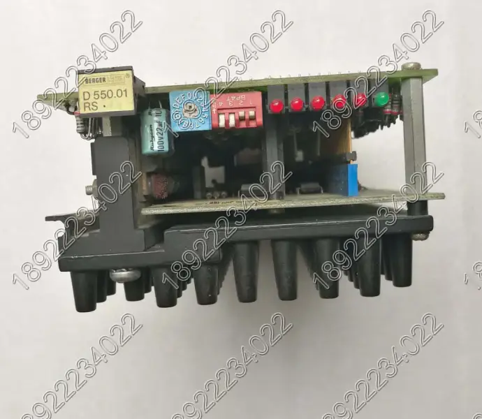 Οδηγός BERGER LAHR D550.01