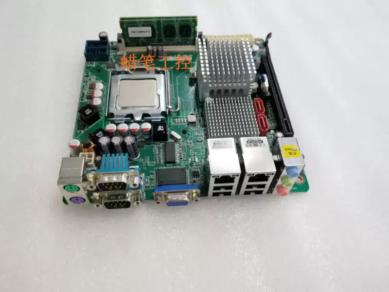 Βιομηχανική μητρική πλακέτα Advantech GMB-945GC REV A1 P/N:08GSA945GC1306 gmb945gc002e-t
