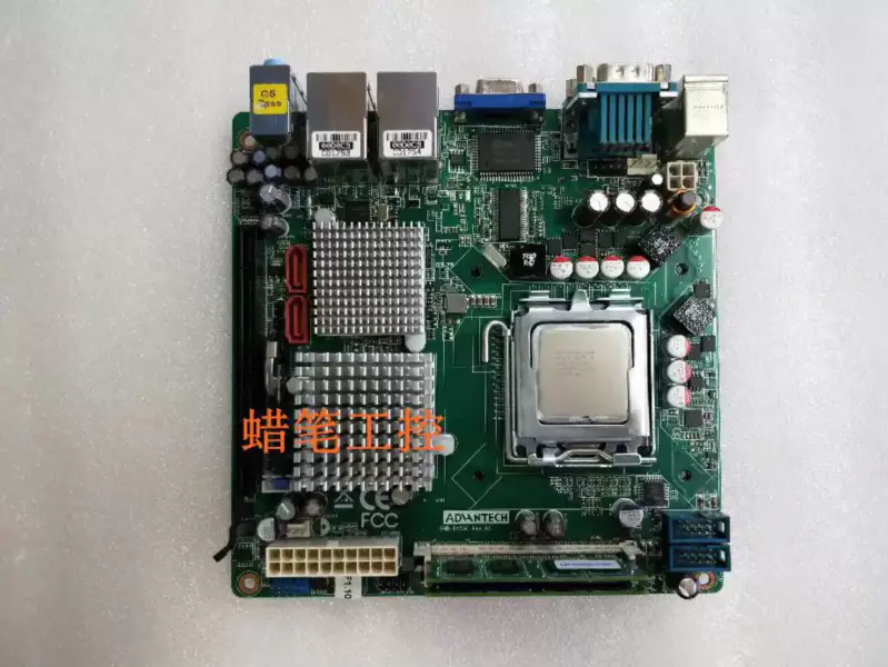 Βιομηχανική μητρική πλακέτα Advantech GMB-945GC REV A1 P/N:08GSA945GC1306 gmb945gc002e-t