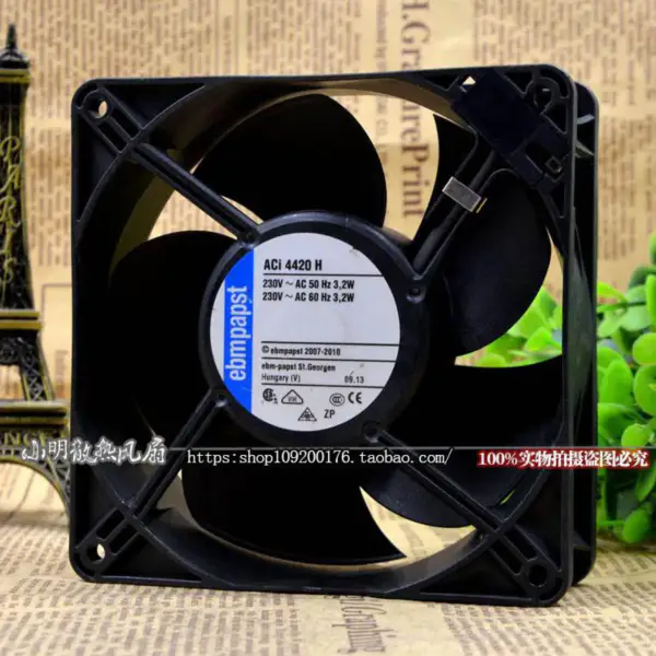 ebmpapst ACi 4420H 230V 3.2W 12038 ανεμιστήρας 220V