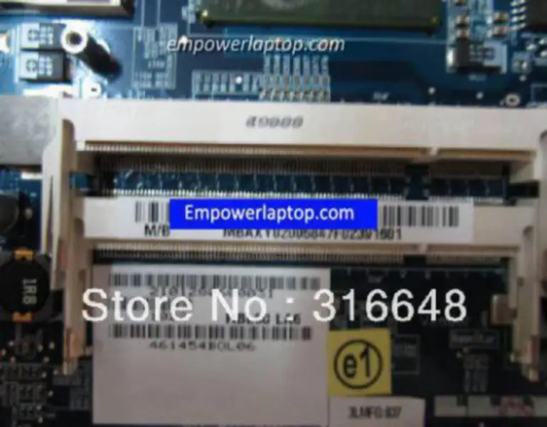 Μητρική πλακέτα Acer MBAXY02005 la-2922p HBL50 5630 5610