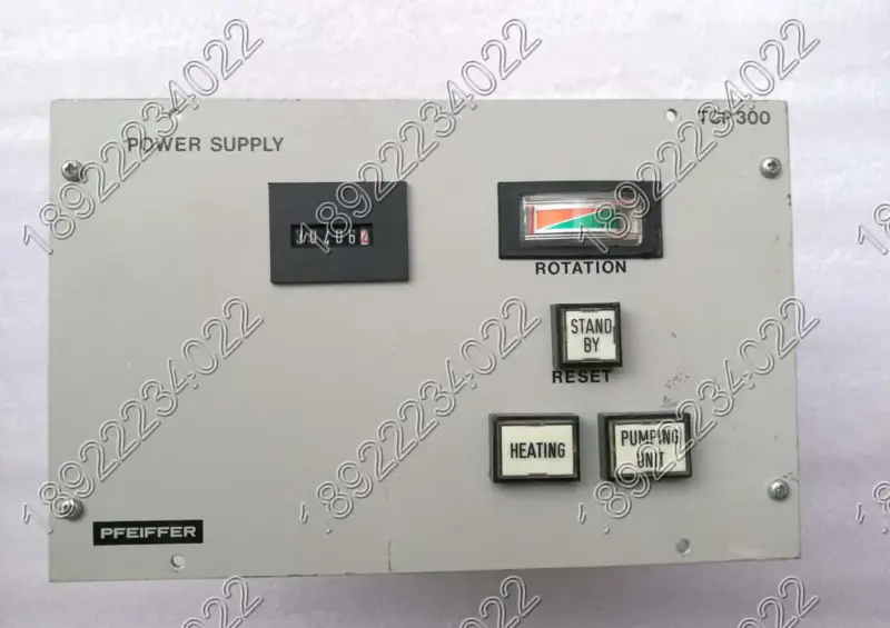 PFEIFFER TCP300 POWER SUPPLY