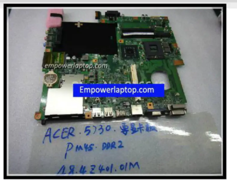 Acer 5630 5630G 48.4Z401.01 Motherboard