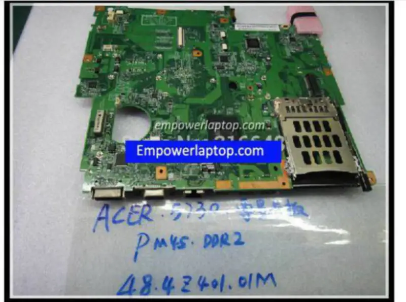 Acer 5630 5630G 48.4Z401.01 Motherboard