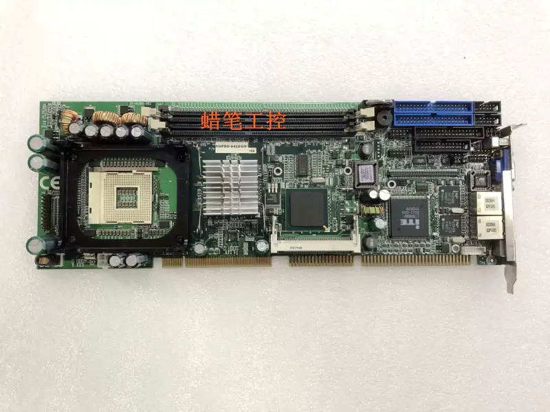 Βιομηχανική μητρική πλακέτα ADLINK NUPRO-842DV/P