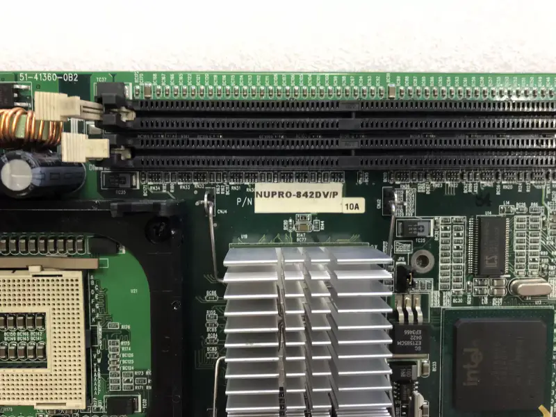 Βιομηχανική μητρική πλακέτα ADLINK NUPRO-842DV/P