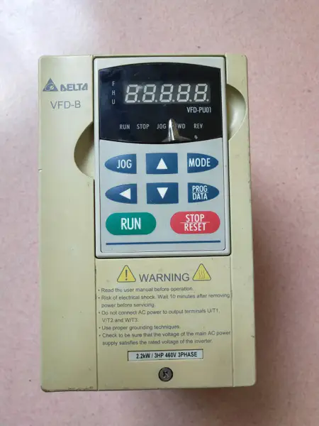 VFD-B series VFD022B43B 2.2KW 380V