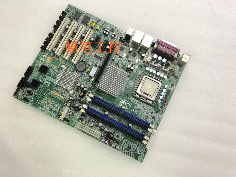 Βιομηχανική μητρική πλακέτα AXIOMTEK IMB201 REV A4-RC / IMB201 REV A3-RC